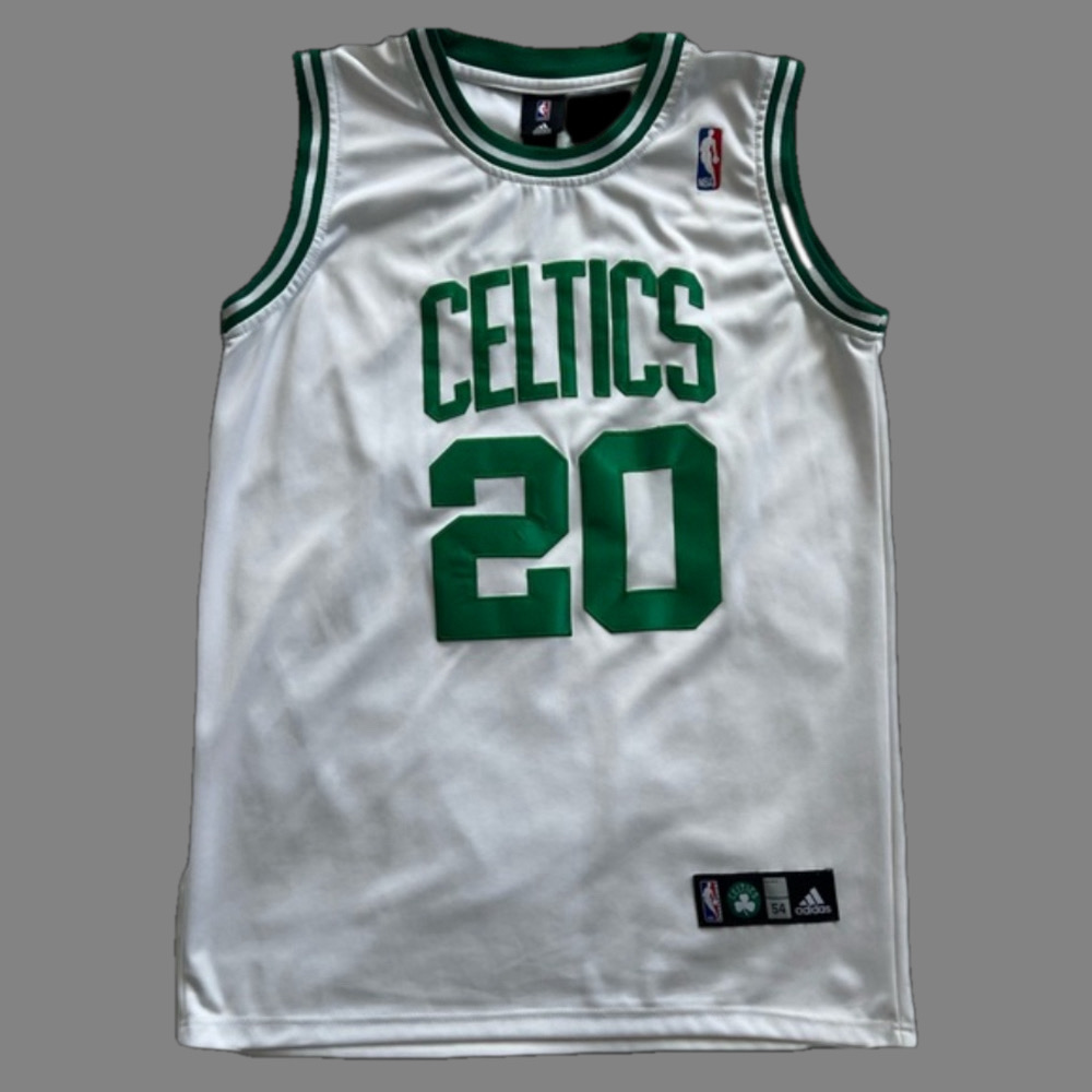 Ray Allen Boston Celtics 
Authentic Adidas Team Basketball Jersey